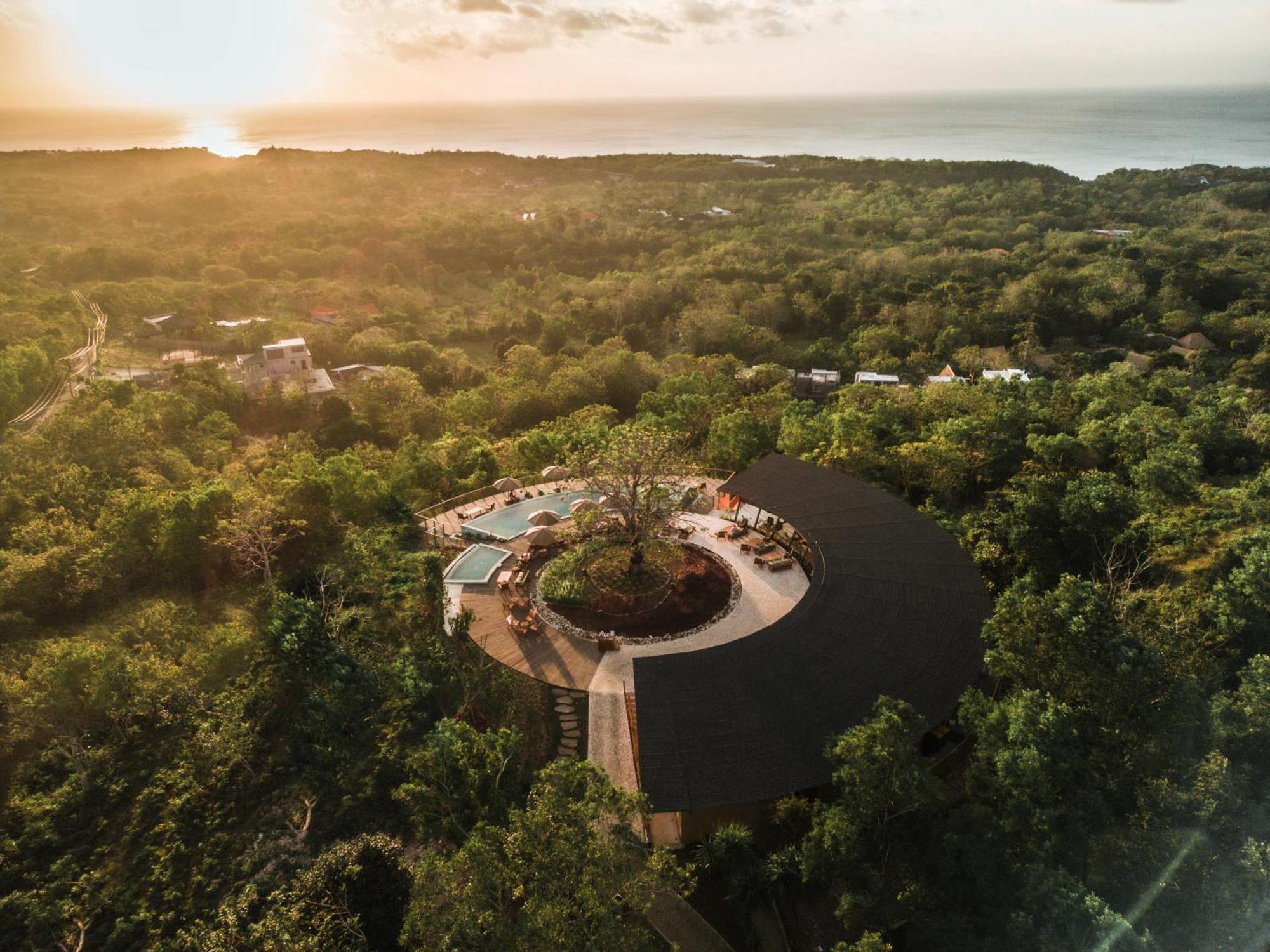 Gruen Resort Uluwatu エクステリア 写真