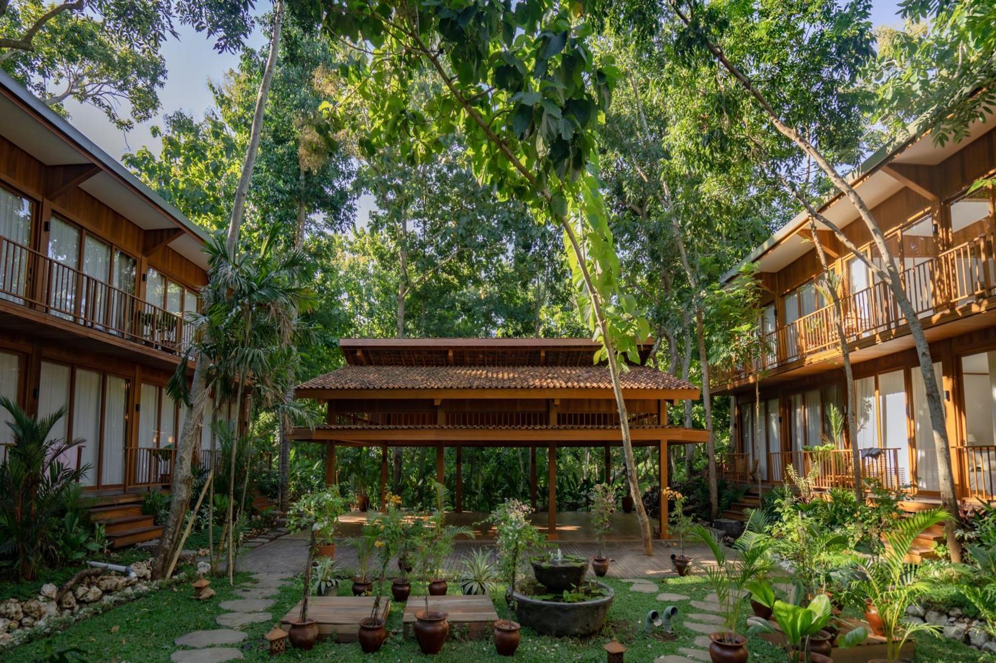 Gruen Resort Uluwatu エクステリア 写真