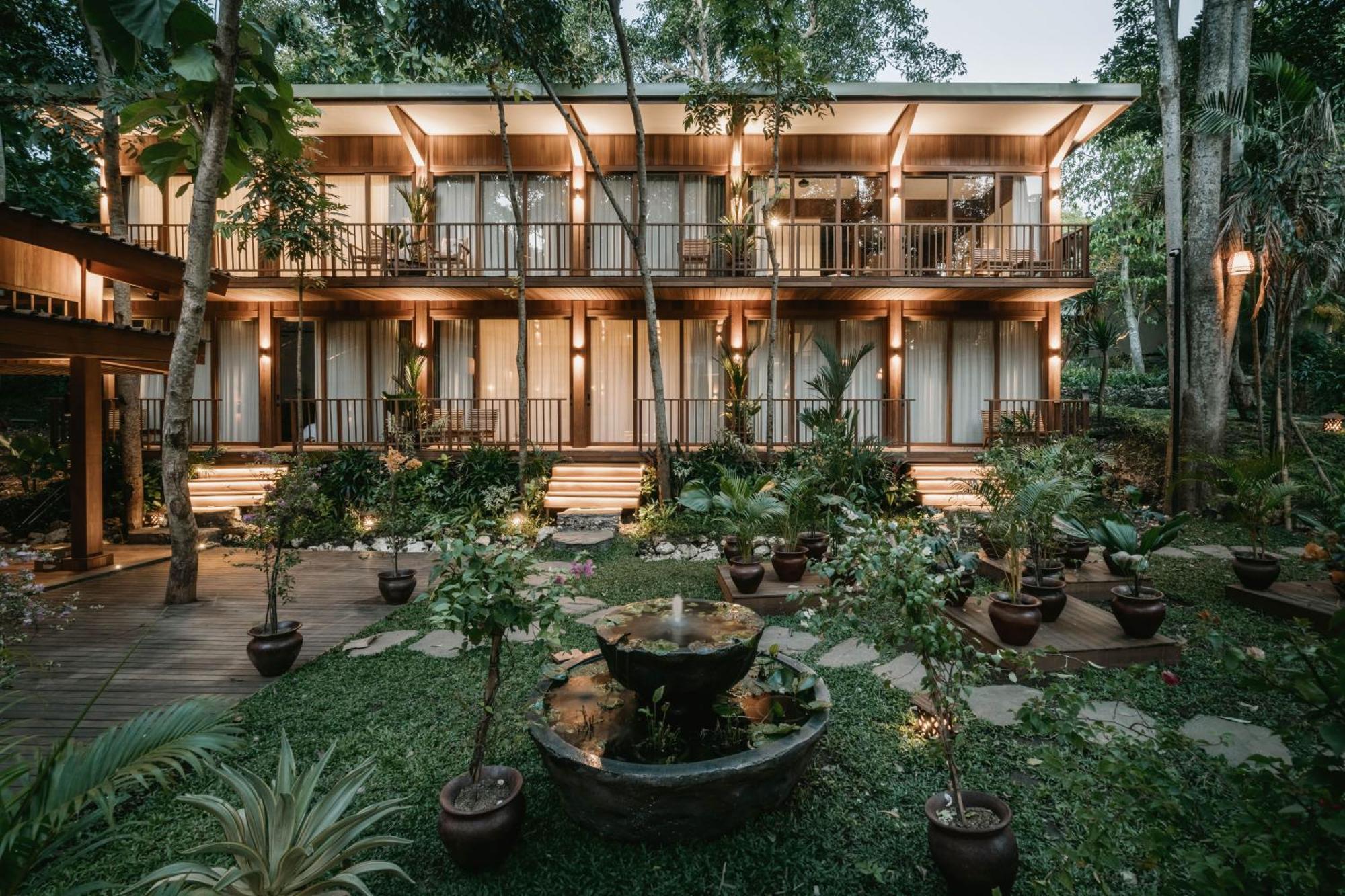Gruen Resort Uluwatu エクステリア 写真