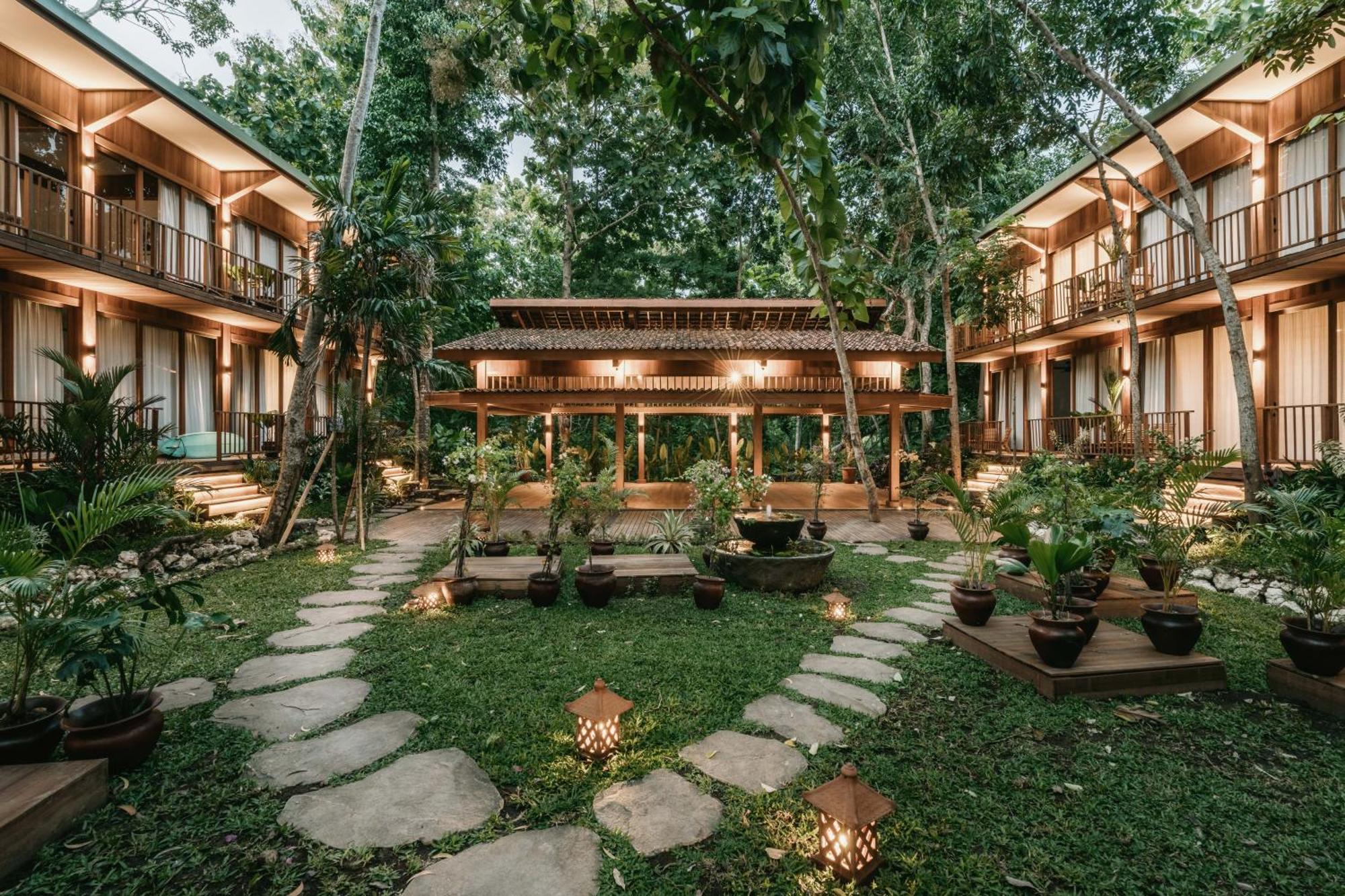 Gruen Resort Uluwatu エクステリア 写真