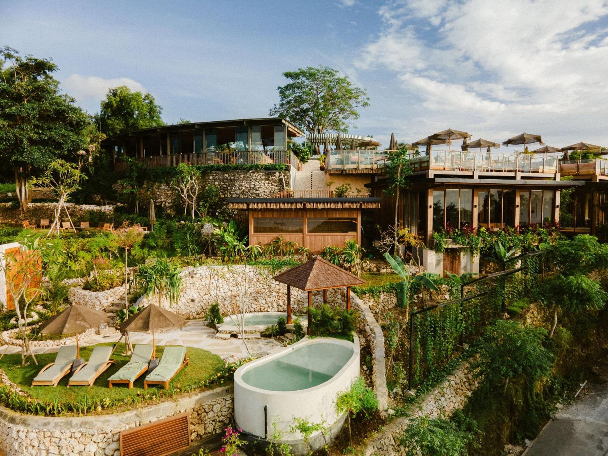 Gruen Resort Uluwatu エクステリア 写真
